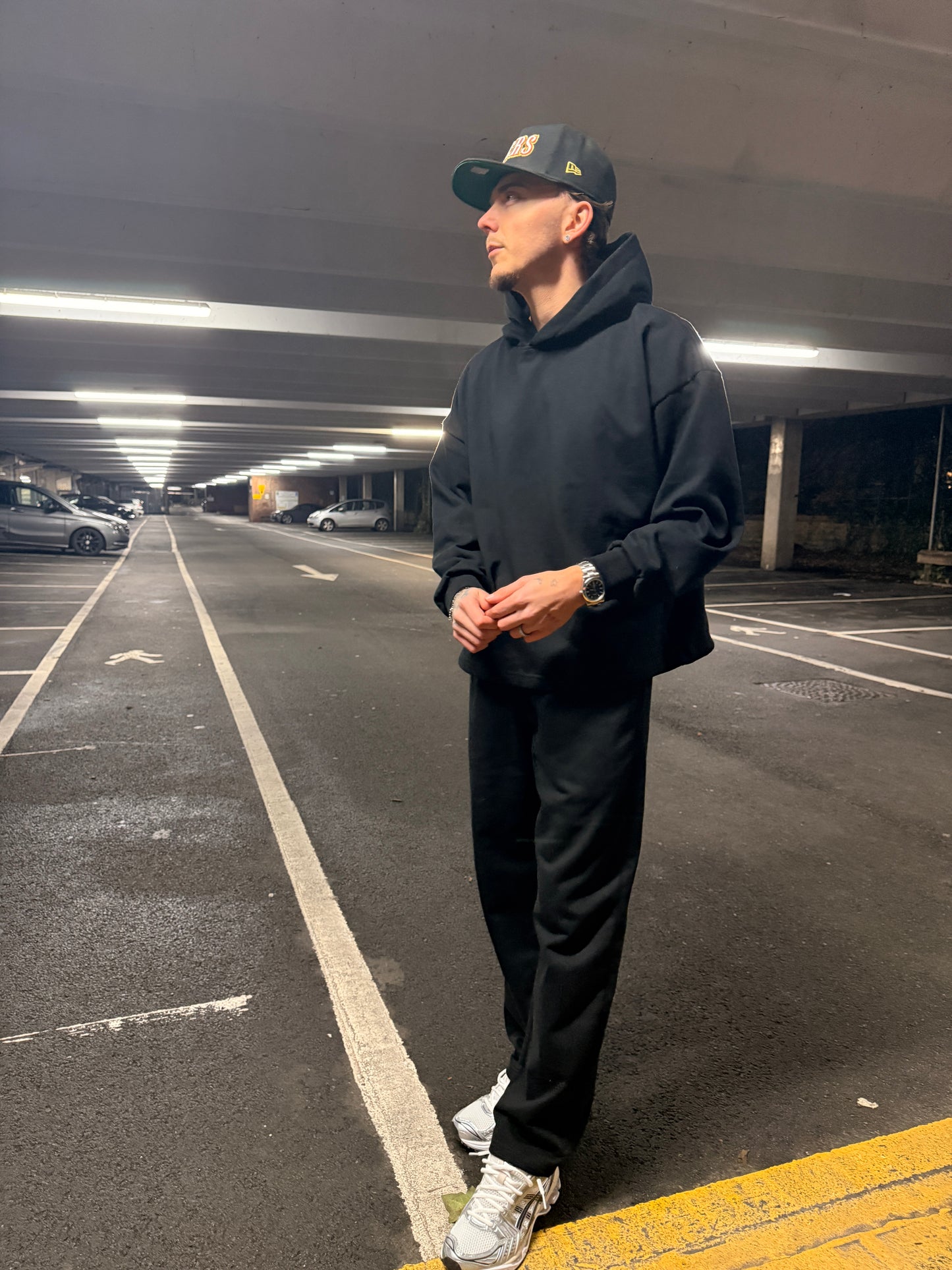 SWEATPANT ESSENTIAL • NOIR BLACK